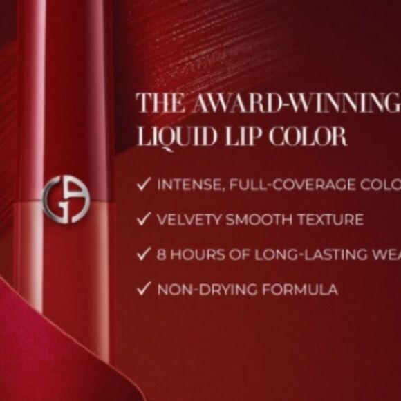 Giorgio Armani Lip Maestro - Picture 5 of 6